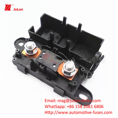 Eu UL 32V 30A-500A Porteur de fusible automobile en cuivre