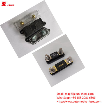 Eu UL Détecteur de circuit de l'amplificateur à réinitialisation manuelle 30A-500A32V Porteur de fusible automobile
