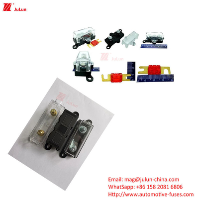 Eu UL Auto Parts ANS/MIDI Petit porteuse de fusible avec 30A à 500A de courant de maintien pour le circuit électronique automobile