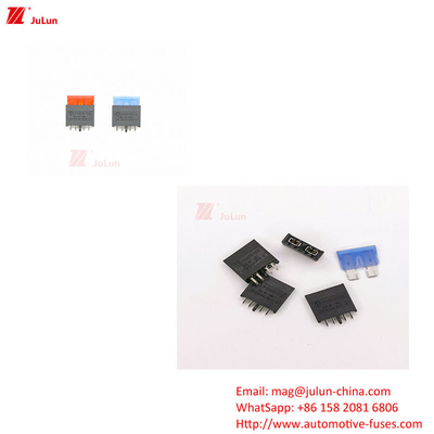 ANS / MIDI Disjoncteur de redémarrage manuel pour moto EU UL 32V 30A-500A Porteur de fusible automobile en cuivre