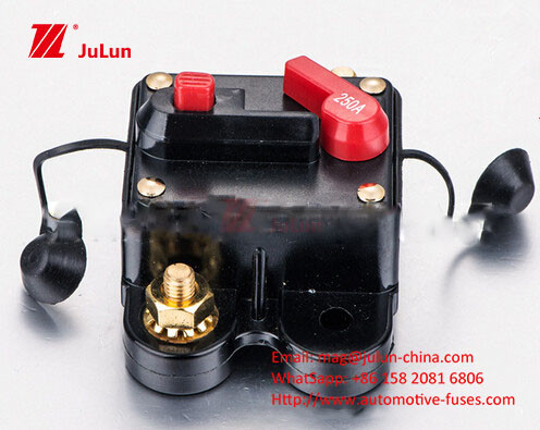 ANS / MIDI Petit porte-fusible électronique de protection de circuit électronique pièces détachées de voiture plastique / nylon