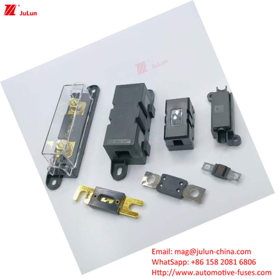Autoprotecteur de circuit électronique pour bateau, disjoncteur à réinitialisation manuelle 30A-500A32V, porte-fusible automatique