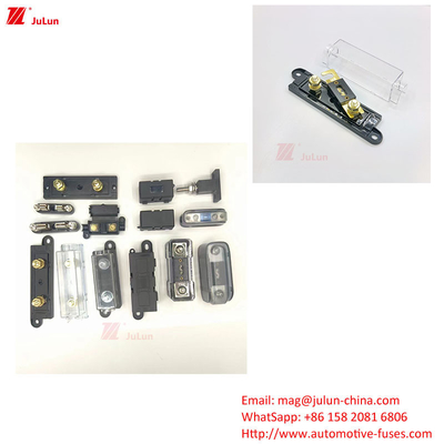 Autoprotecteur de circuit électronique pour bateau, disjoncteur à réinitialisation manuelle 30A-500A32V, porte-fusible automatique