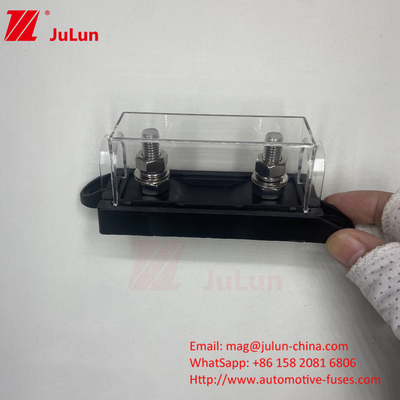 ABS alliage de zinc cuivre 5 mm 20 mm 20A porte-fusibles pour 24VDC 32VDC 72VDC