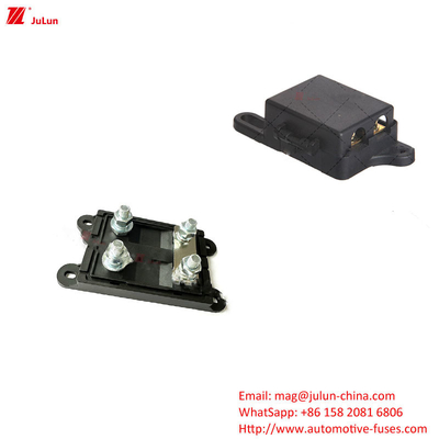 ANS / MIDI Petit porte-fusibles haut de gamme Pièces détachées automobiles Contact en cuivre Amortissement bipolaire Circuit de réinitialisation manuel B