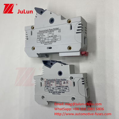 1000VDC 1500VDC 500VDC Fuseau photovoltaïque solaire GPV Fuseau photovoltaïque solaire et porte-fuseau pour la protection du système Aucun avis pas encore