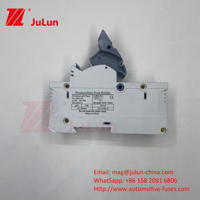 1000VDC 1500VDC 500VDC Fuseau photovoltaïque solaire GPV Fuseau photovoltaïque solaire et porte-fuseau pour la protection du système Aucun avis pas encore