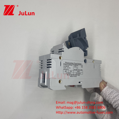 Fuseau solaire photovoltaïque Mersen 10a 1000v souffle rapide 32a 1000vdc 22*58mm DC1000V Fuseau Din Rail Porteur de fusible