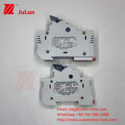 Fuseau solaire photovoltaïque Mersen 10a 1000v souffle rapide 32a 1000vdc 22*58mm DC1000V Fuseau Din Rail Porteur de fusible