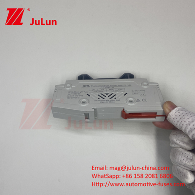 1000VDC Fuseau solaire photovoltaïque Din rail Fuseau ballon 10x38mm RT18-32 Fuseau à liaison AC