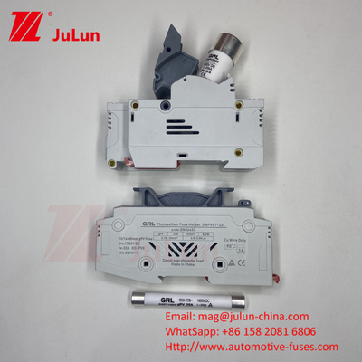 Vente Mezeen 1P 10x38mm PV DC 1000V 32A Fuse et porte-fuse pour la protection du système solaire OEM disponible