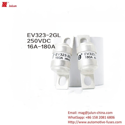 EV323-2GL 180A DC250V Adaptateur de chargeur de véhicule électrique Compatible avec fusible d'énergie