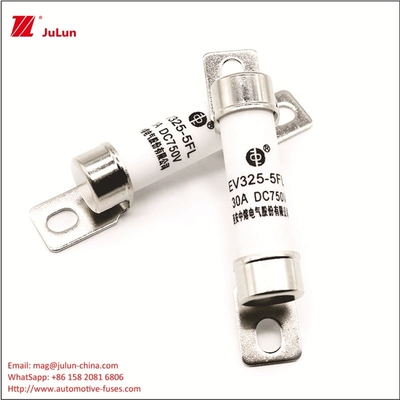 EV325 Fuse de protection de la batterie EV Sinofuse boîte avec nouveau terminal de fusible d'énergie