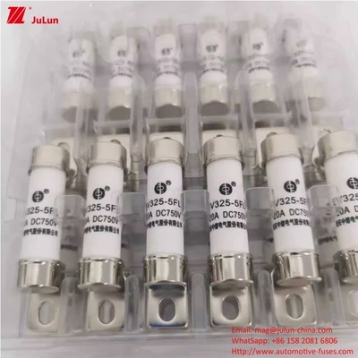 Fuses électriques de tension 10A-50A pour véhicules électriques