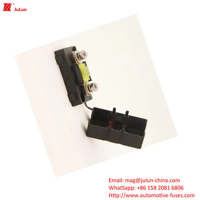 Connecteur de base de prise de fusible automobile 30A-500A 32V Un pôle Deux pôles avec coque en plastique