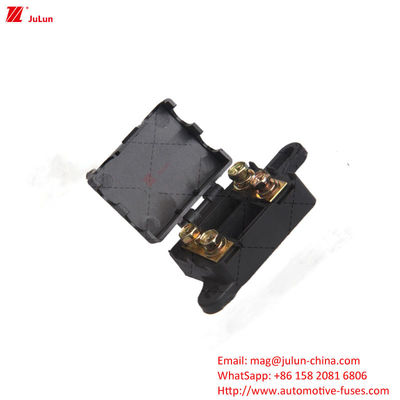 Connecteur de base de prise de fusible automobile 30A-500A 32V Un pôle Deux pôles avec coque en plastique