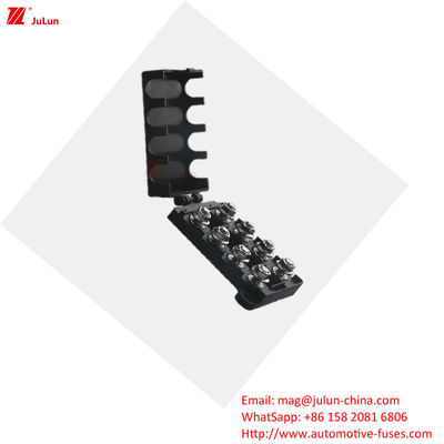 Disjoncteur 30A-500A Contacts en cuivre - 55-125 °C Boîte à fusibles automobile de taille externe Conformément à la norme UL de l'UE