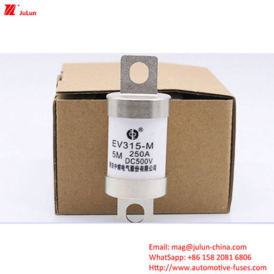Év315-M-5M-150A 250A 300A 400A 500VDC Protection contre les fusibles des véhicules électriques Év Voltage nominal Dc 500V 20KA