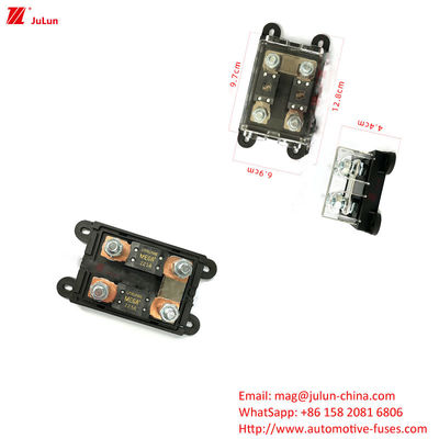 ANS / MIDI Disjoncteur de moto avec contacts en cuivre 30A-500A Pour les fusibles à boulons
