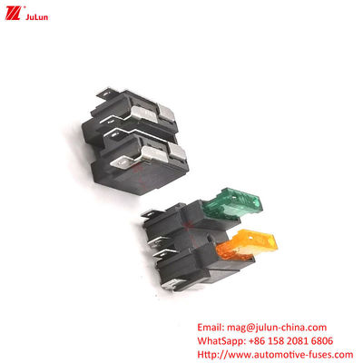 Circuit automobile Boulons porte-fusibles amortisseur disjoncteur 30A-500A Le cuivre de contact Nylon matériau de boîtier
