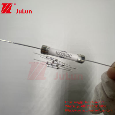 ASTM HV620 2A 1000VDC 6x30 mm Servo moteur Fuses à tube en céramique à action rapide