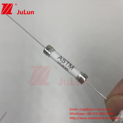 HV620 2A 3A 800mA 1000VDC 6x30mm Servo moteur Fuses à tube en céramique à action rapide