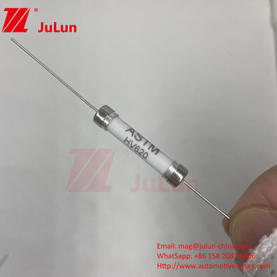 ASTM HV620 500mA 1A 2,5A 3A 1000VDC 6x30 mm Fuses automobiles en céramique