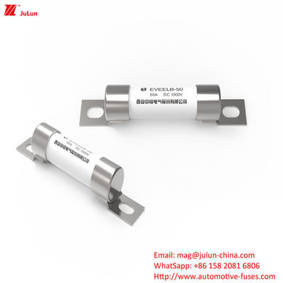 10A-50A Fuses électriques de véhicules électriques pour véhicules routiers avec vis à boulons