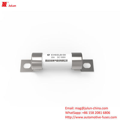 EVEELB Terminal de fusible à recharge rapide pour véhicule électrique moyen de type 10A à 50A DC 1000V
