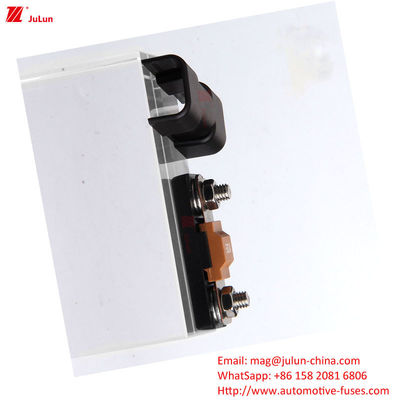 Pièces détachées automobiles Boulons/Fuseoires 30A-500A 32V EU UL Voltage nominal standard de contact de cuivre Détecteur automatique de redémarrage
