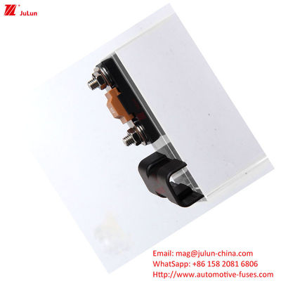 Fuseau à boulons 30A-500A 32V EU UL Standard Coupeur de contact en cuivre avec fusible à boulons