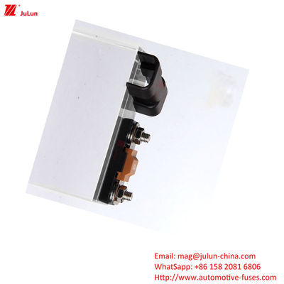Fuseau à boulons 30A-500A 32V EU UL Standard Coupeur de contact en cuivre avec fusible à boulons