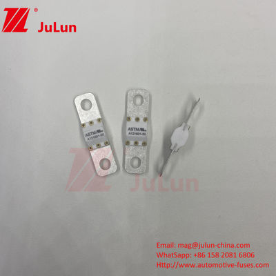 ASTM A121601-60A 125VDC Fuseau de recharge pour voiture électrique Fuseau à vis à boulons