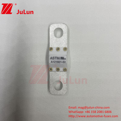 ASTM A121601-80A 125VDC EV chargeur rapide / Véhicule électrique chargeur rapide Fuseau terminal à vis à boulons