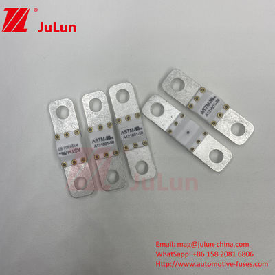 Pour les véhicules électriques, les fusibles de charge de 125 V 3KA-8KA -40.C à 105.C 63VDC-125VDC