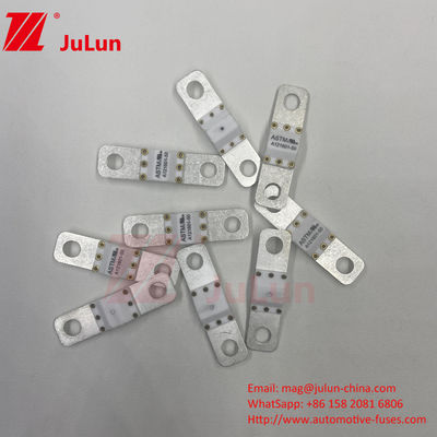 ASTM A121601-200A 125VDC Fuseau à vis à boulon pour chargeur de véhicules électriques pour véhicules routiers