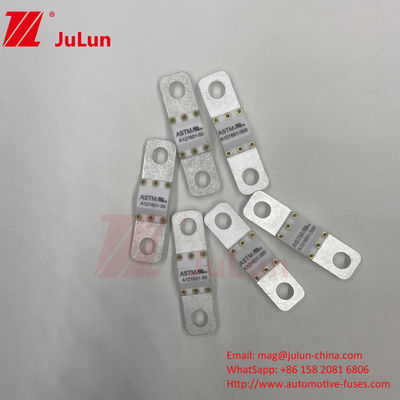 ASTM A121601-200A 125VDC Fuseau à vis à boulon pour chargeur de véhicules électriques pour véhicules routiers