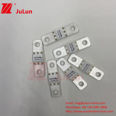A121601-250A 125VDC Fuses de type terminal ASTM pour véhicules électriques en céramique
