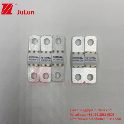 A121601-150A ASTM Automobile Mini fusible boulon type DC 125VDC pour véhicules électriques