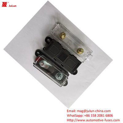 32V DIN Porteur de fusible de voie 30A-500A UE UL Standard de contact en cuivre en plastique