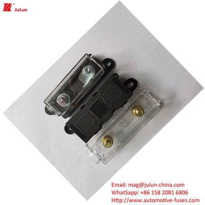 32V DIN Porteur de fusible de voie 30A-500A UE UL Standard de contact en cuivre en plastique