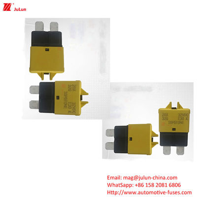 Détecteur de fusible automobile 32V/boîte sans fonction de réinitialisation automatique pour ANS/MIDI Détecteur de fusible petit et bon