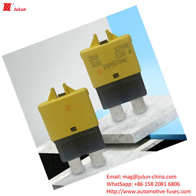 Eu UL Détecteur de circuit manuel pour ANS/MIDI Porteur de petit fusible 30A-500A32V Porteur de fusible pour lame automobile en nylon