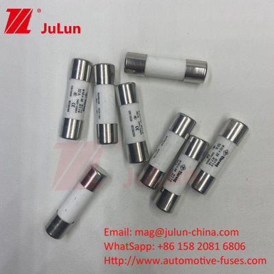 4A AC220V AC380V AC500V AC690V AC800V 1000V Fuses photovoltaïques solaires 10 x 38mm 1000VDC Fuses à chaîne PV UL TUV CE RoHS