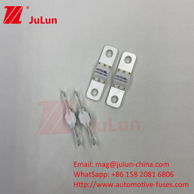 Pour les véhicules électriques, fusible automobile ASTM FUSE 300A 125VDC