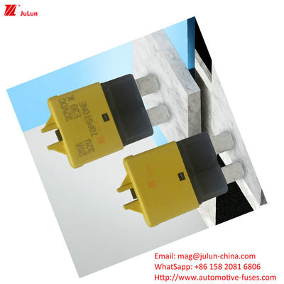 Détecteur de fusible de protection de circuit automobile en plastique / nylon EU UL Standard 30A-500A Disjoncteur de contact en cuivre marin