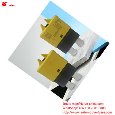 Détecteur de fusible de protection de circuit automobile en plastique / nylon EU UL Standard 30A-500A Disjoncteur de contact en cuivre marin