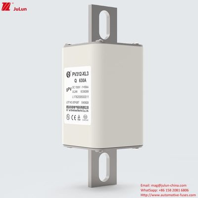Fuses à chaîne photovoltaïques UL TUV 350A-630A pour les systèmes photovoltaïques solaires