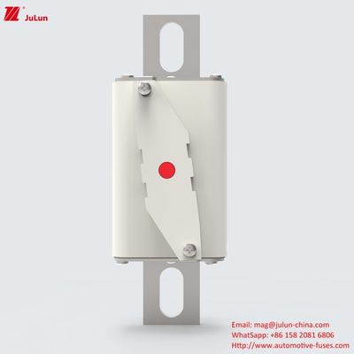 PV312-XL3-Q 630A Fuses de protection photovoltaïques boulonnées avec homologation UL TUV CE RoHS