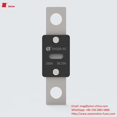 Capacité de rupture de vis de boulon 70VDC 150-550A Fuseau de véhicule électrique EV320-5C